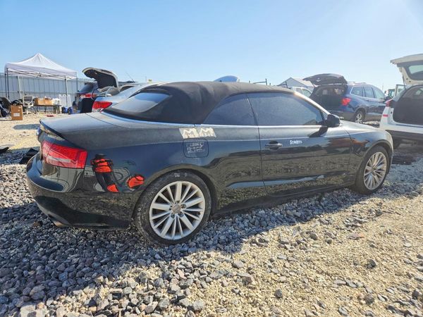 2012 AUDI A5 quattro Premium Plus — PSRA