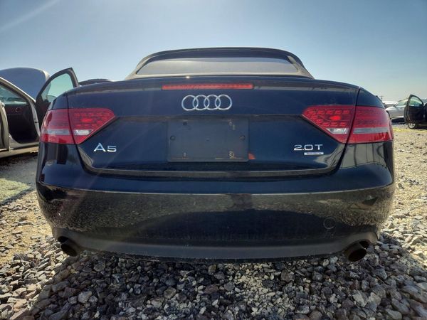 2012 AUDI A5 quattro Premium Plus — DIRR