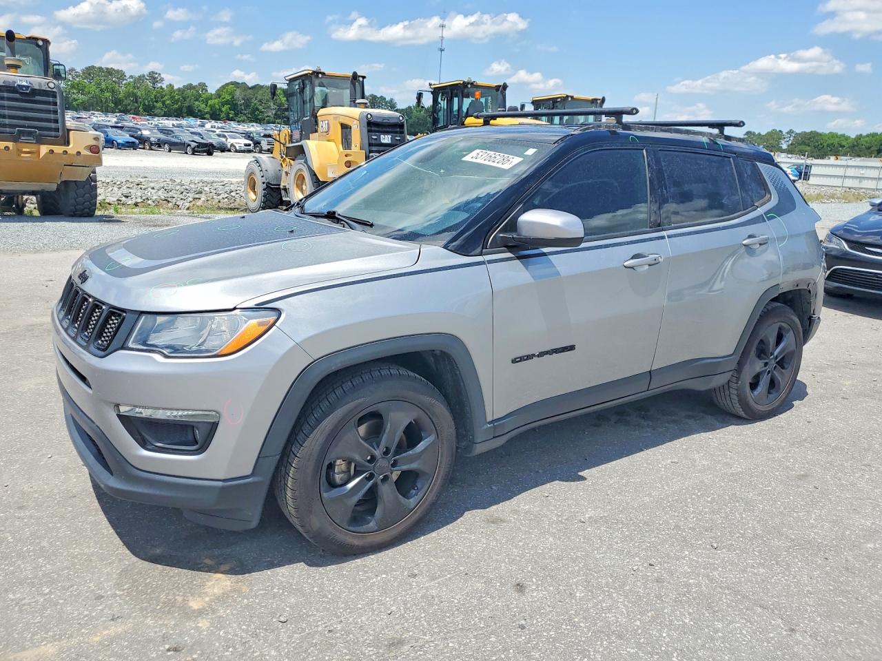 2021 JEEP COMPASS LATITUDE 4X2