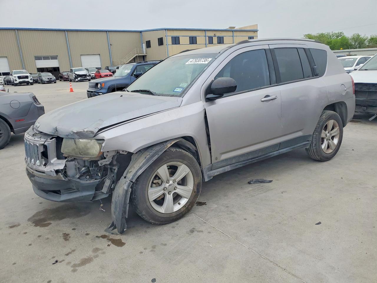 2016 JEEP COMPASS