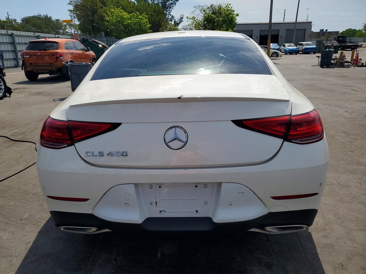2019 MERCEDES-BENZ CLS CLS450
