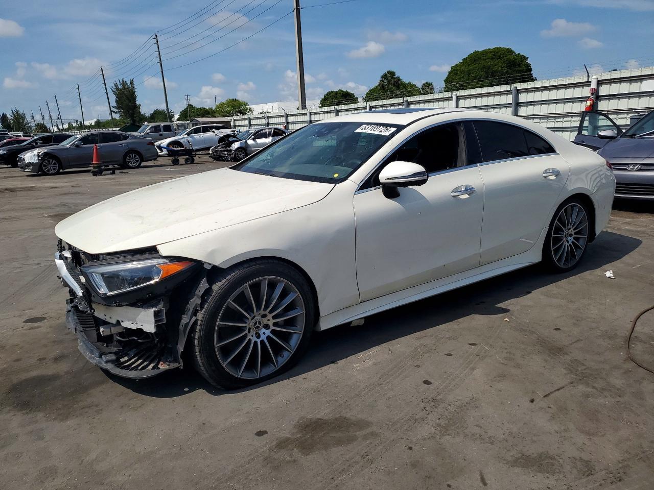2019 MERCEDES-BENZ CLS CLS450