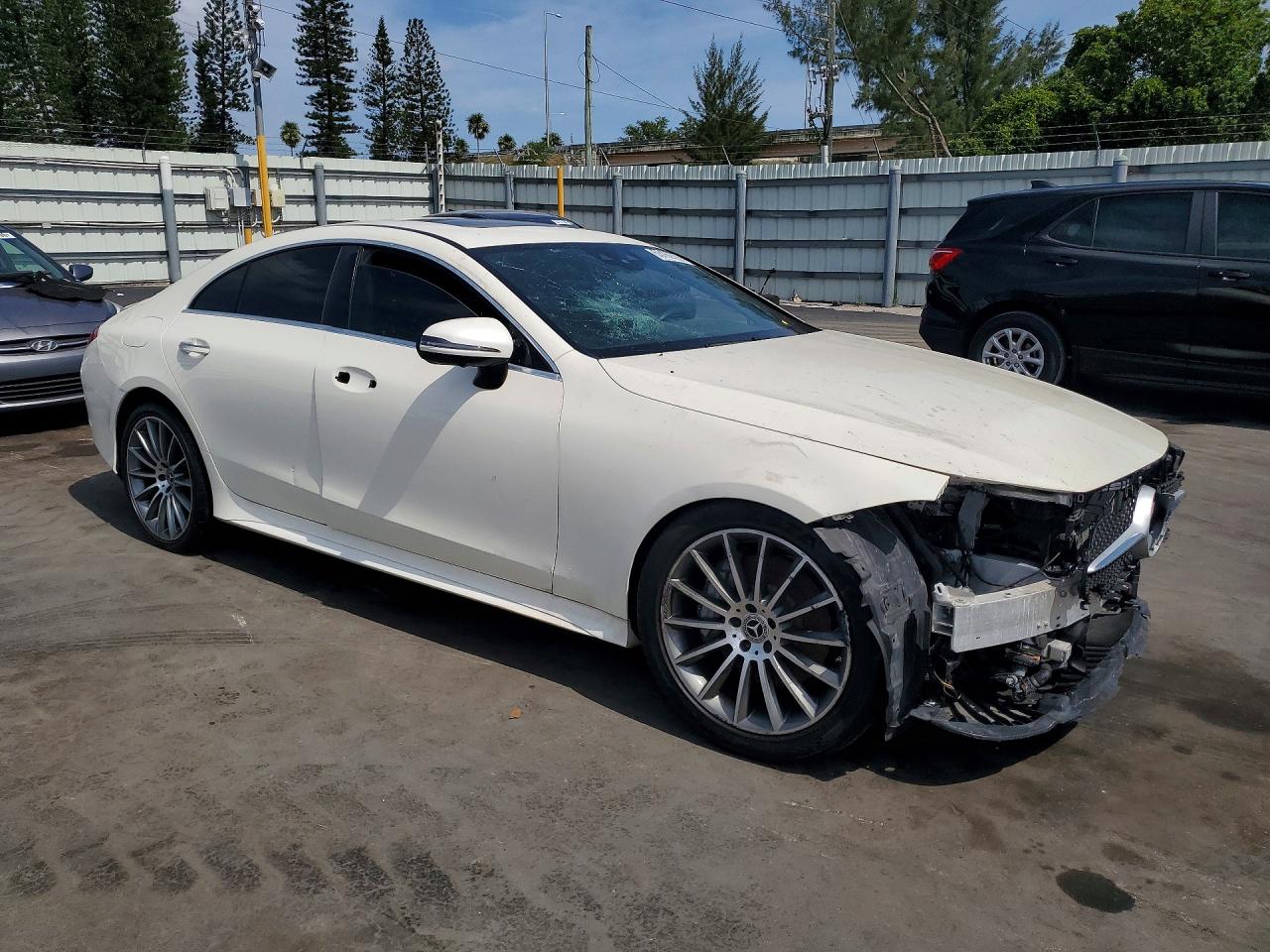 2019 MERCEDES-BENZ CLS CLS450