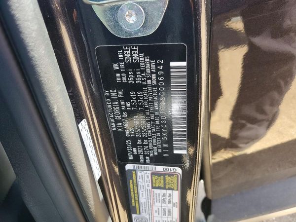 2025 KIA EV6