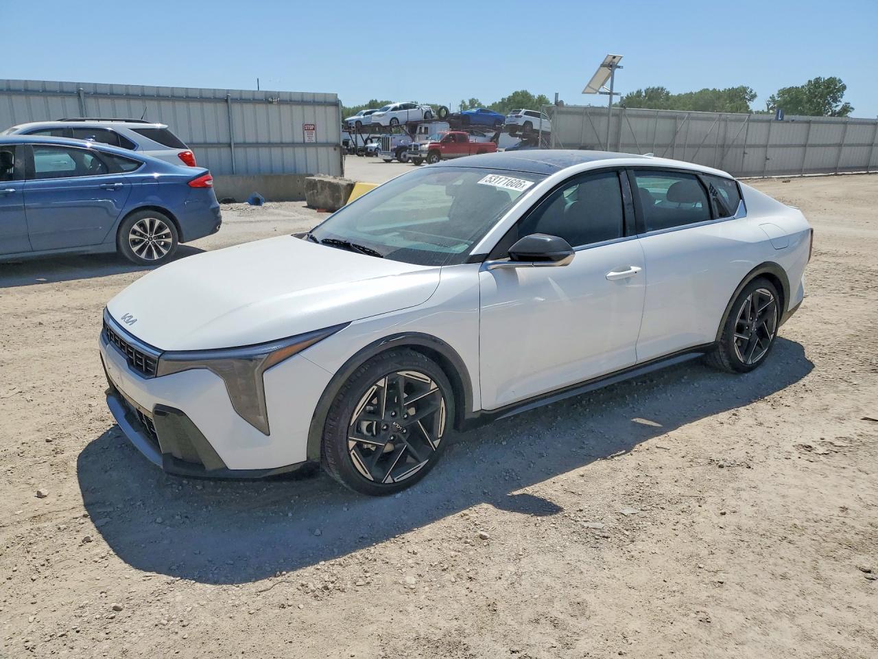 2025 KIA K4 GT-Line