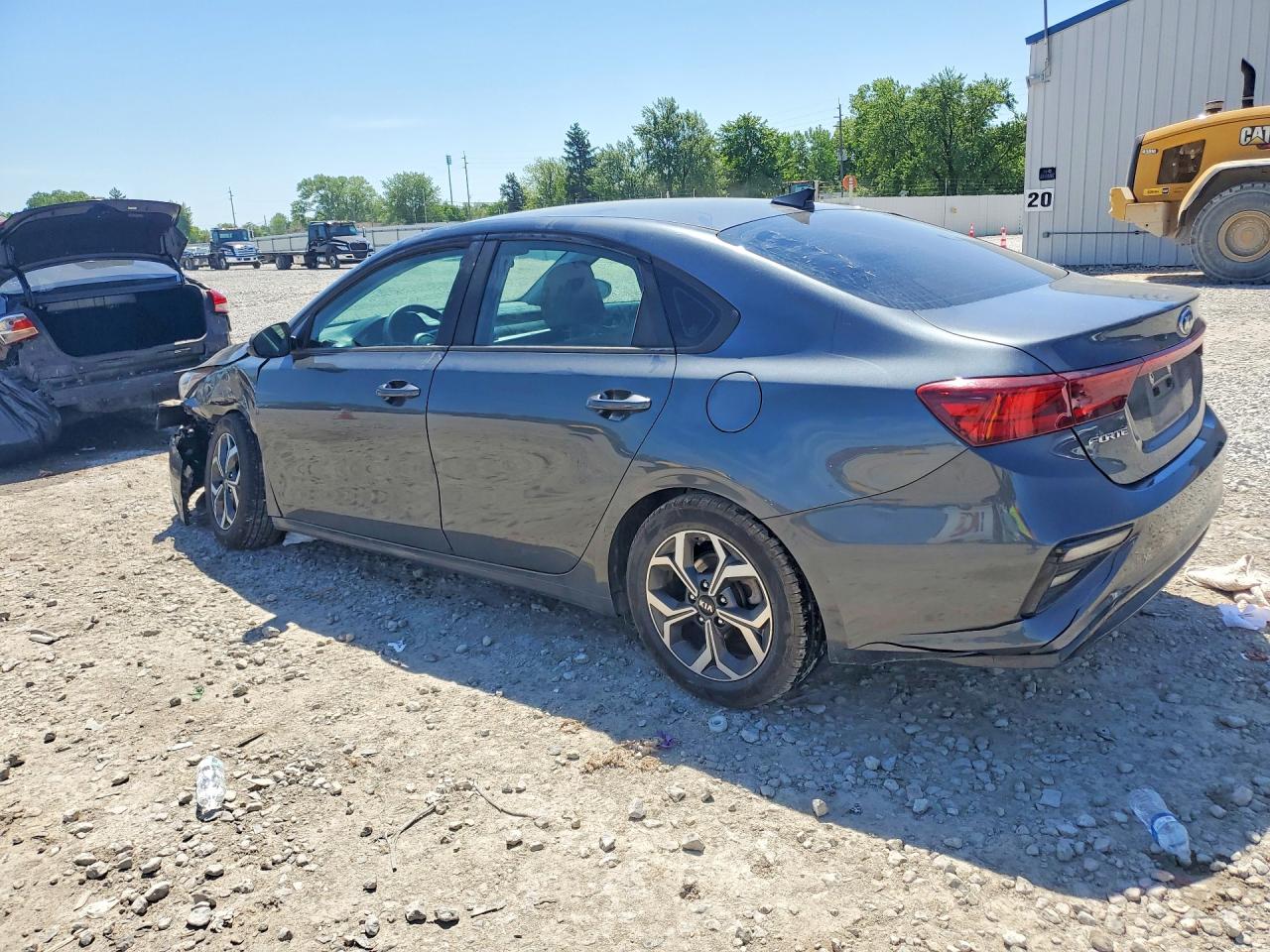2020 KIA FORTE FE, LXS