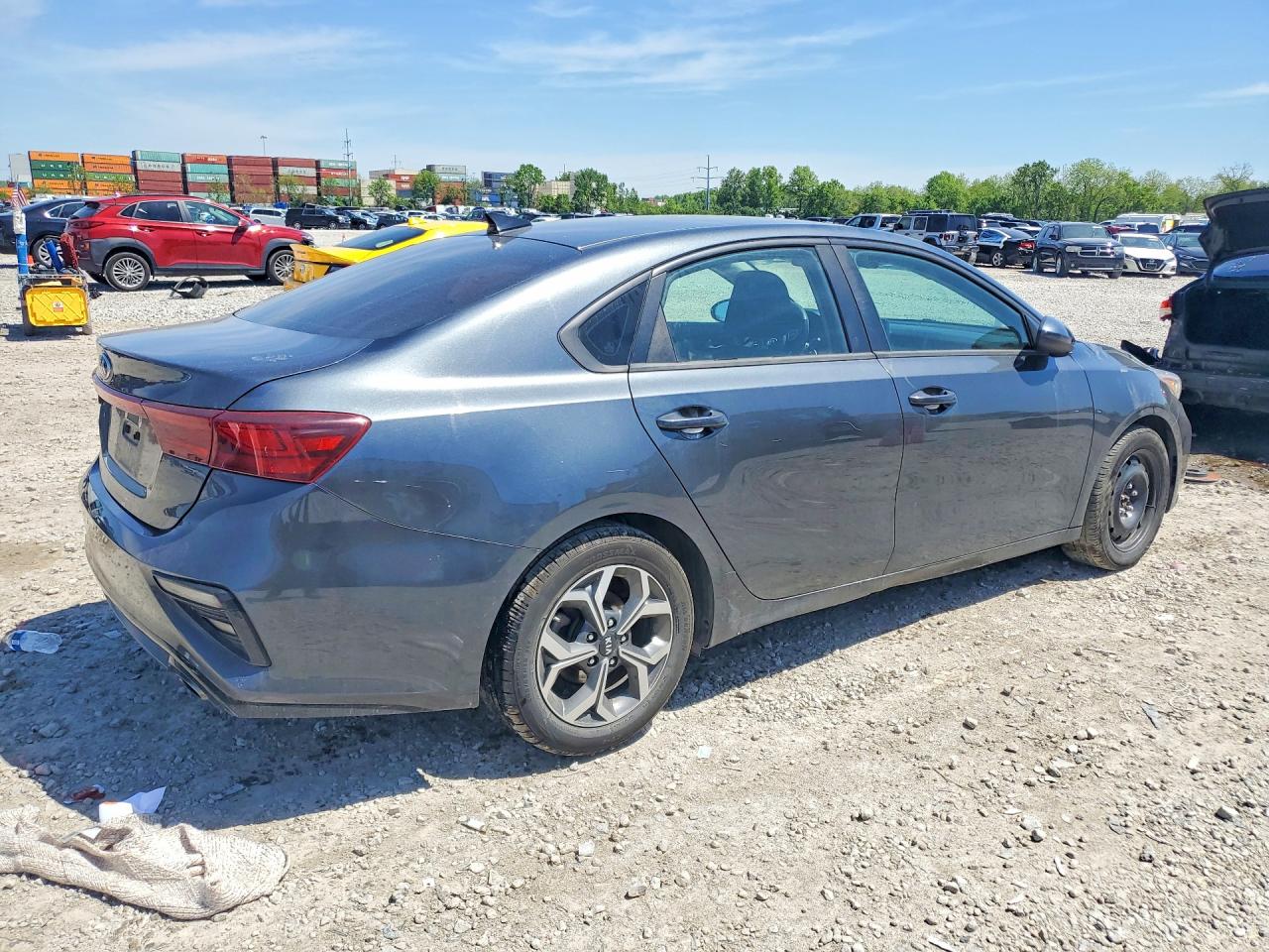 2020 KIA FORTE FE, LXS