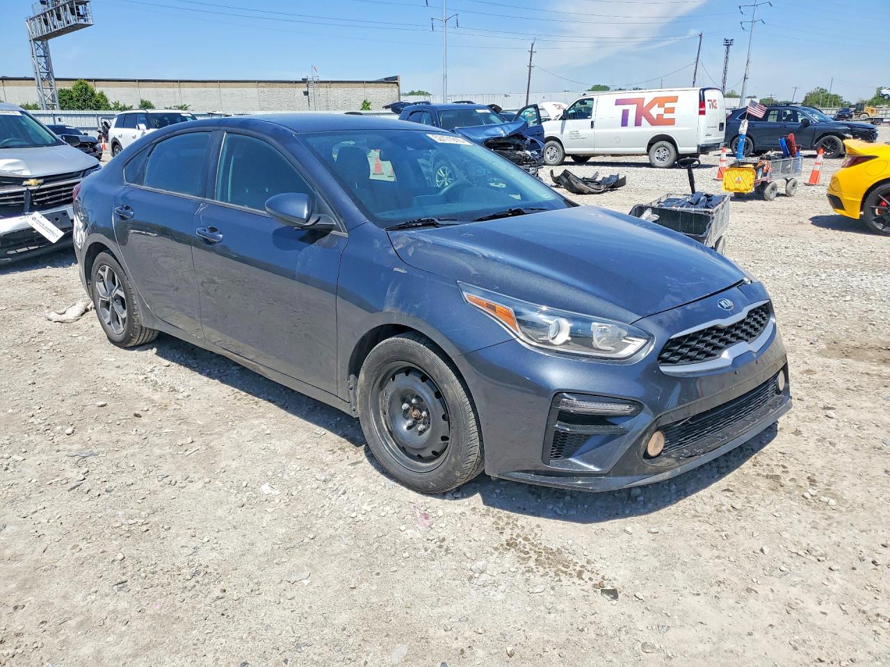 2020 KIA FORTE FE, LXS