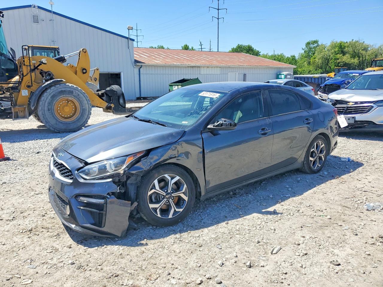 2020 KIA FORTE FE, LXS