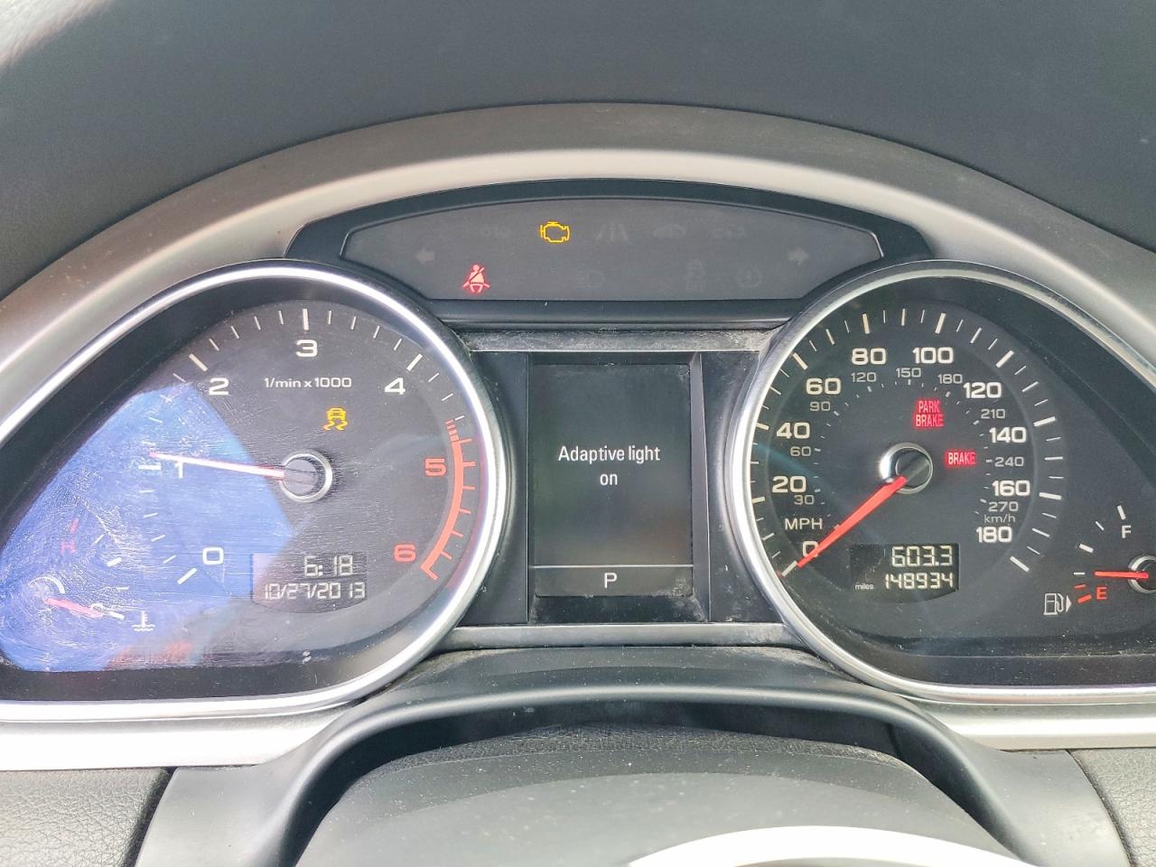 2012 AUDI Q7 Prestige