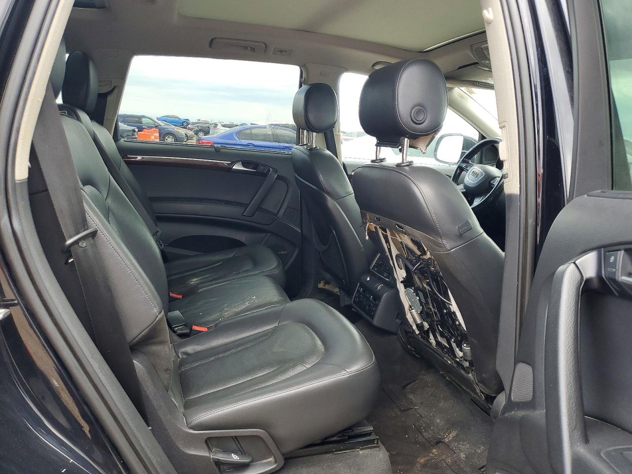 2012 AUDI Q7 Prestige