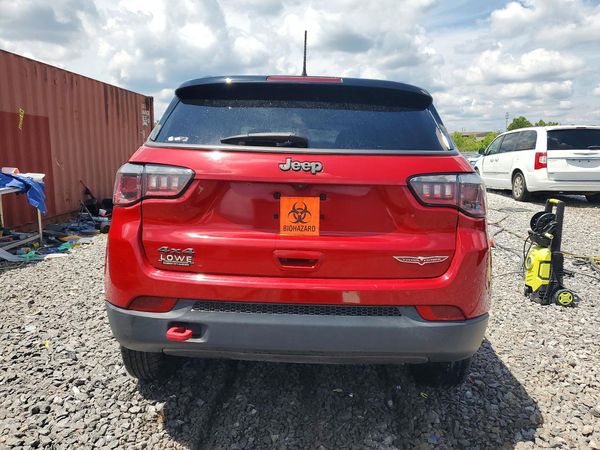 2018 JEEP COMPASS Trailhawk