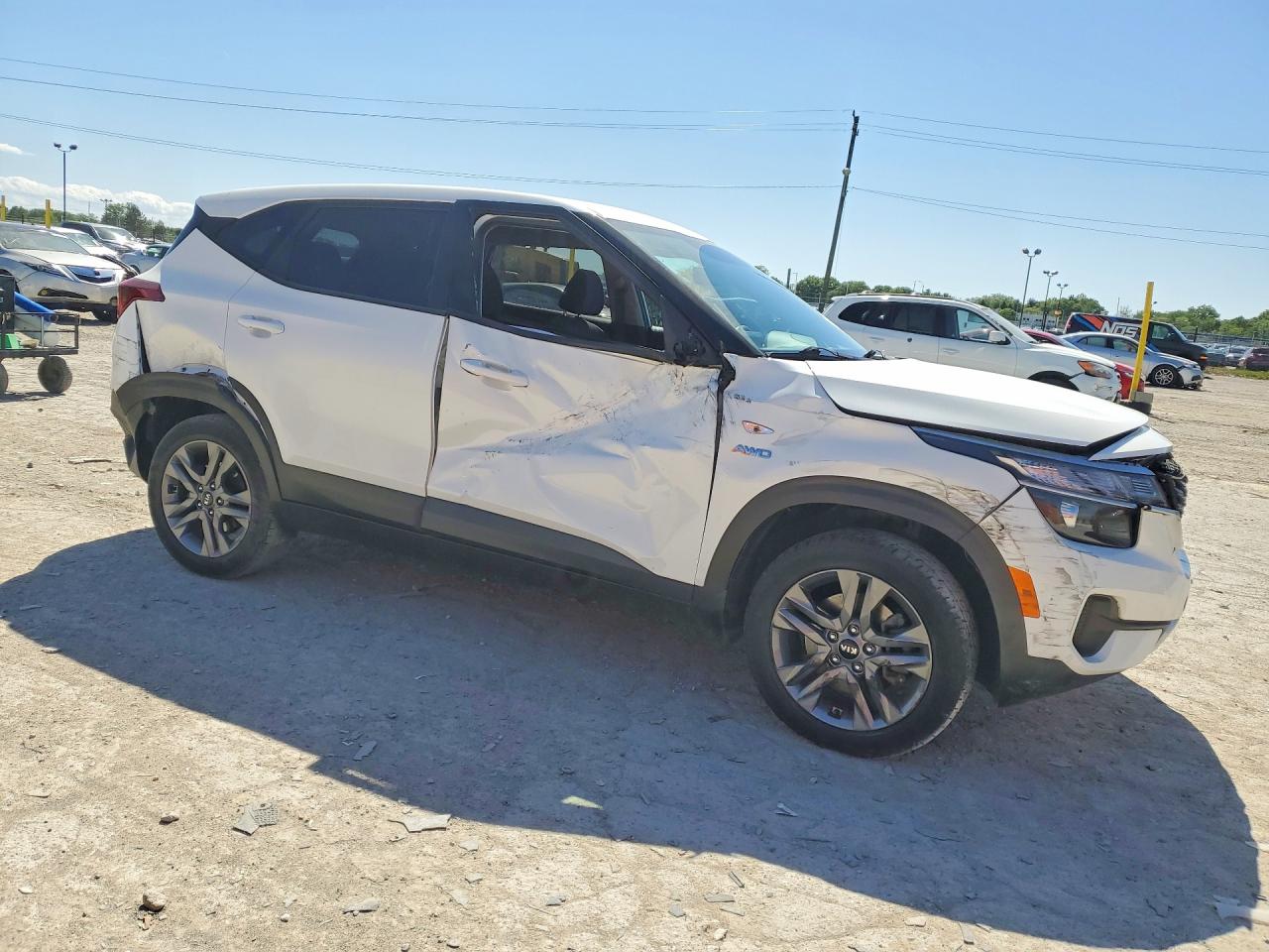 2021 KIA SELTOS LX