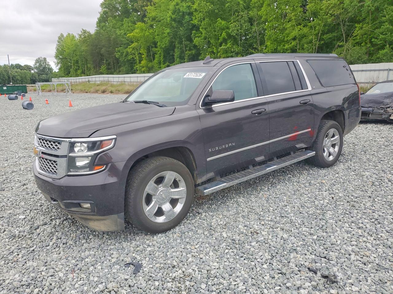 2017 CHEVROLET SUBURBAN LT
