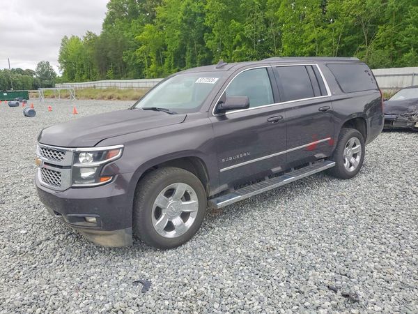 2017 CHEVROLET SUBURBAN LT