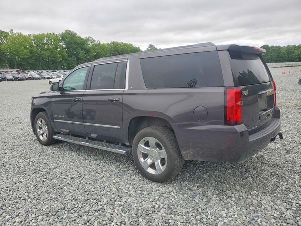 2017 CHEVROLET SUBURBAN LT