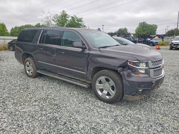 2017 CHEVROLET SUBURBAN LT