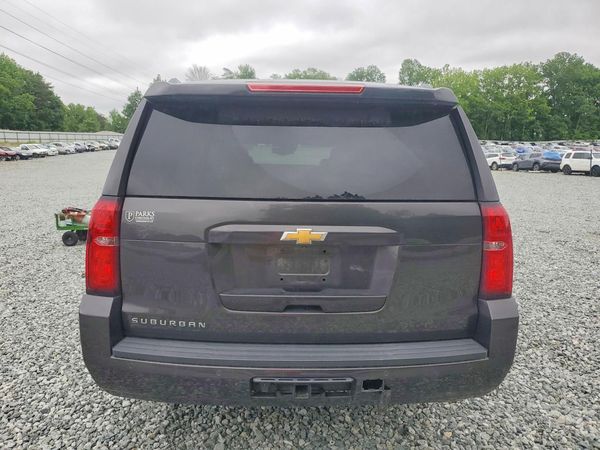 2017 CHEVROLET SUBURBAN LT