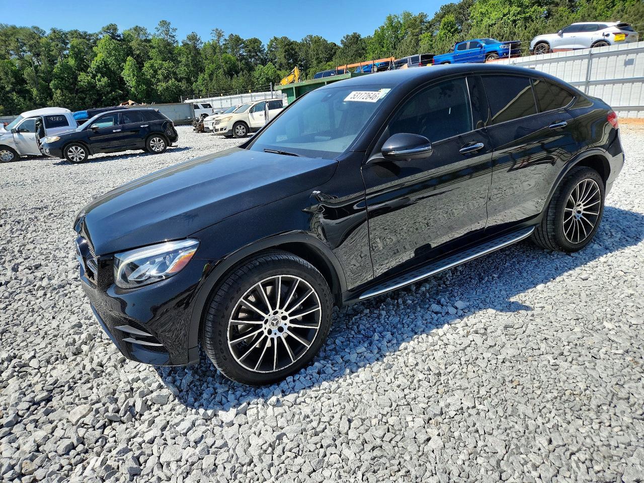 2019 MERCEDES-BENZ GLC COUPE GLC300-4M