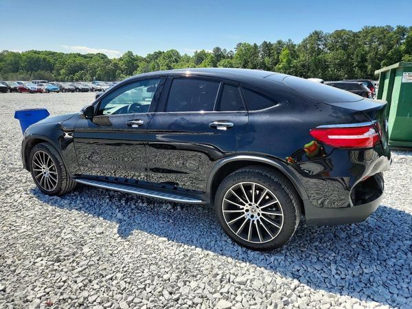2019 MERCEDES-BENZ GLC COUPE GLC300-4M