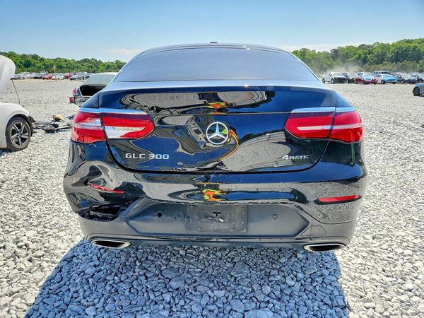 2019 MERCEDES-BENZ GLC COUPE GLC300-4M