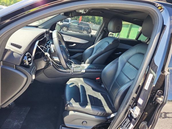 2019 MERCEDES-BENZ GLC COUPE GLC300-4M