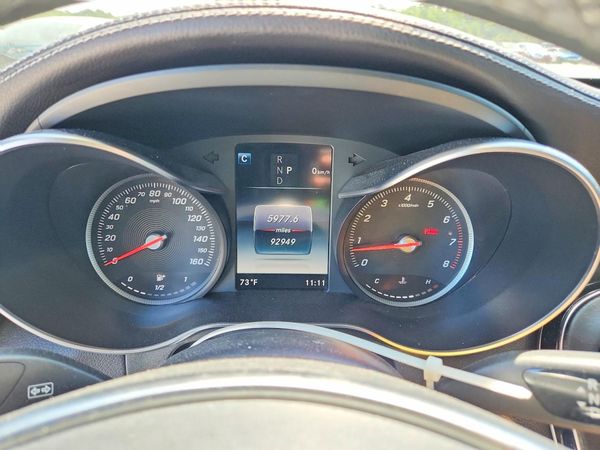 2019 MERCEDES-BENZ GLC COUPE GLC300-4M