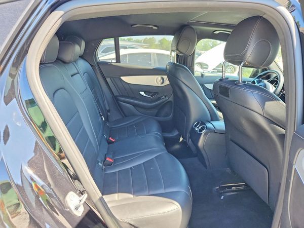 2019 MERCEDES-BENZ GLC COUPE GLC300-4M