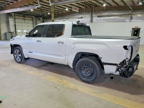 2025 TOYOTA TUNDRA Capstone