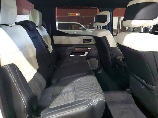 2025 TOYOTA TUNDRA Capstone