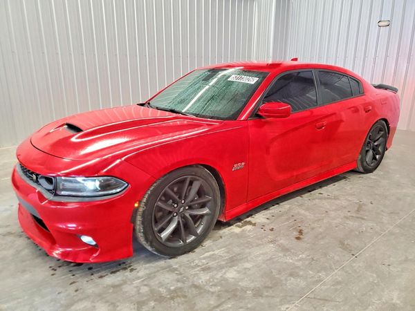 2019 DODGE CHARGER — DSFA — Front 3/4