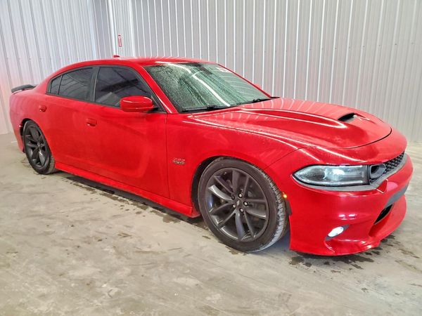 2019 DODGE CHARGER Scat Pack — Passenger 3/4