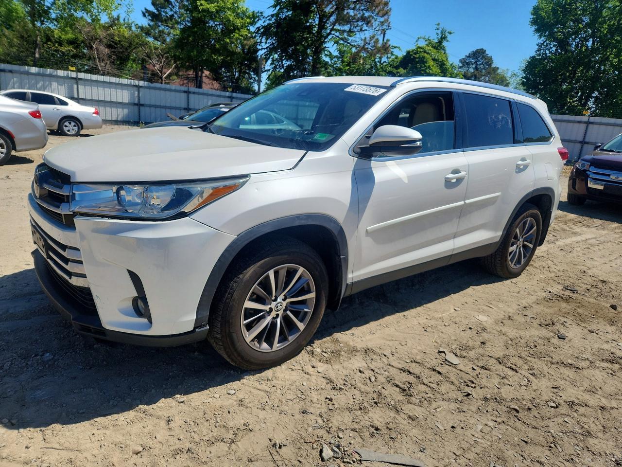 2019 TOYOTA HIGHLANDER SE/XLE