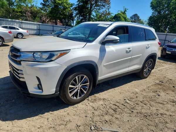 2019 TOYOTA HIGHLANDER SE/XLE