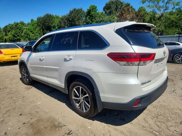 2019 TOYOTA HIGHLANDER SE/XLE