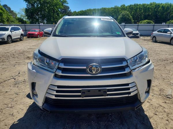 2019 TOYOTA HIGHLANDER SE/XLE