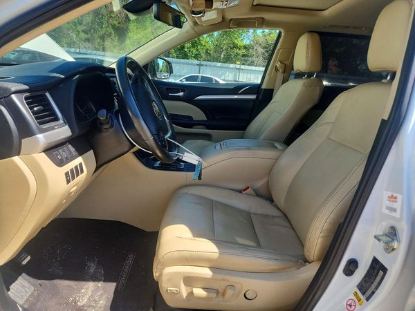 2019 TOYOTA HIGHLANDER SE/XLE