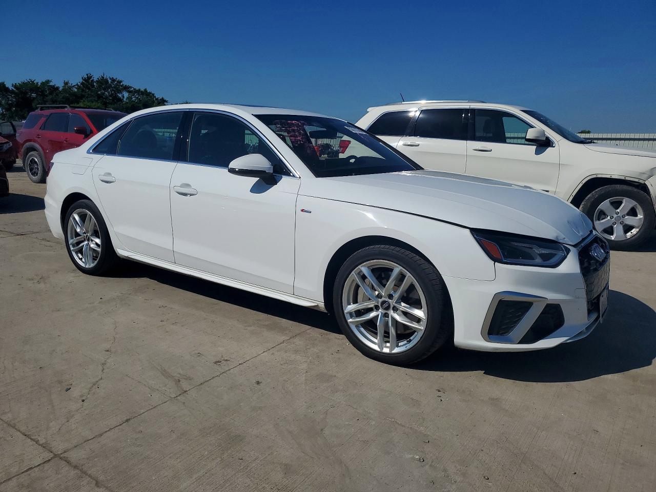 2020 AUDI A4 quattro Premium