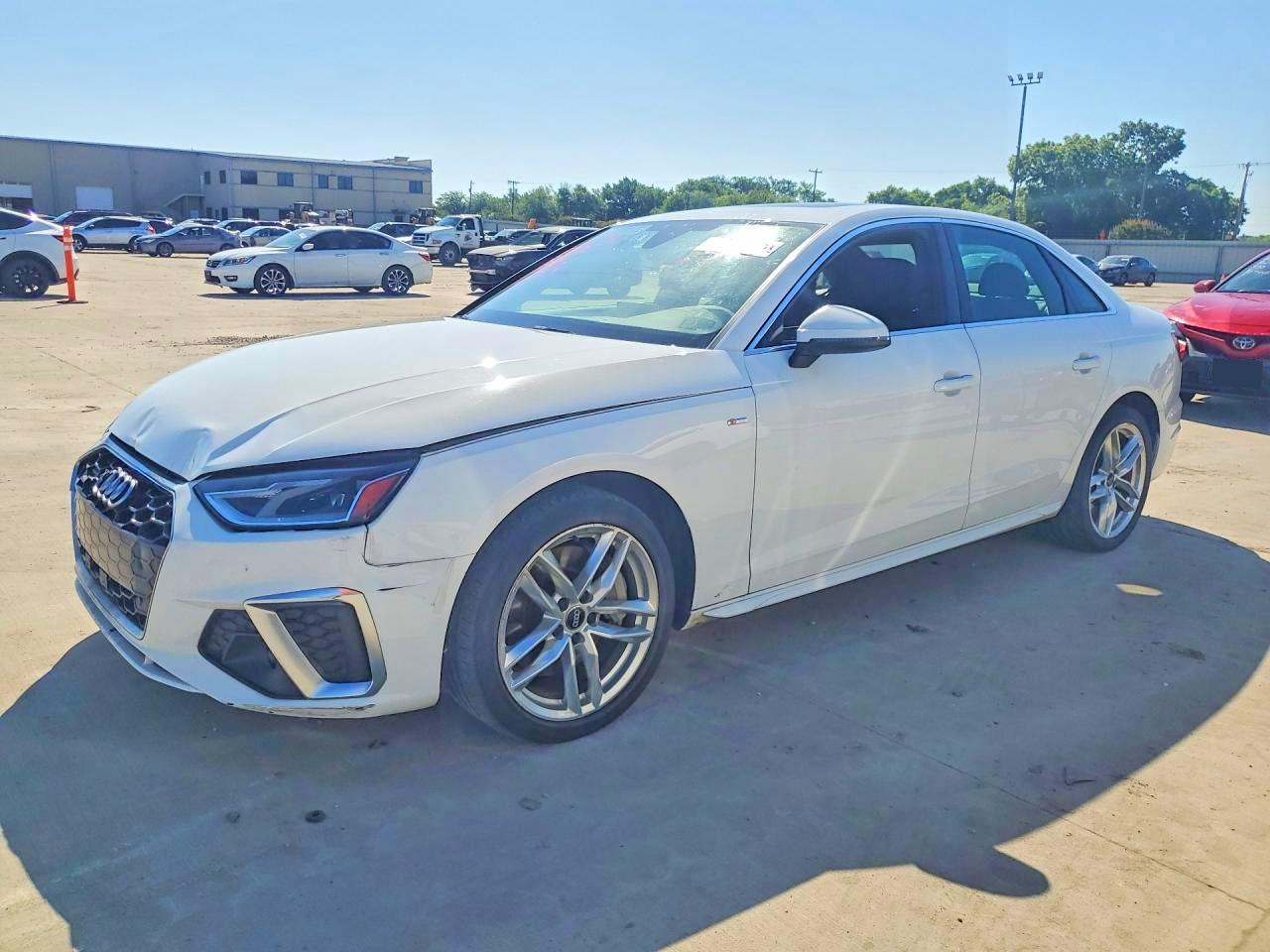 2020 AUDI A4 quattro Premium