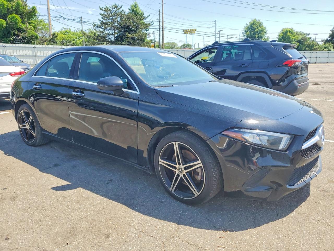 2019 MERCEDES-BENZ A A220-4M