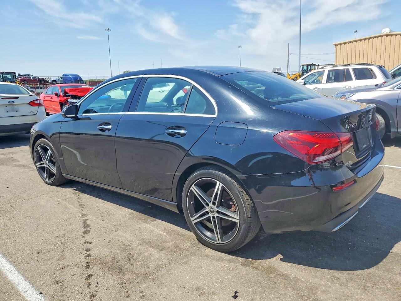 2019 MERCEDES-BENZ A A220-4M