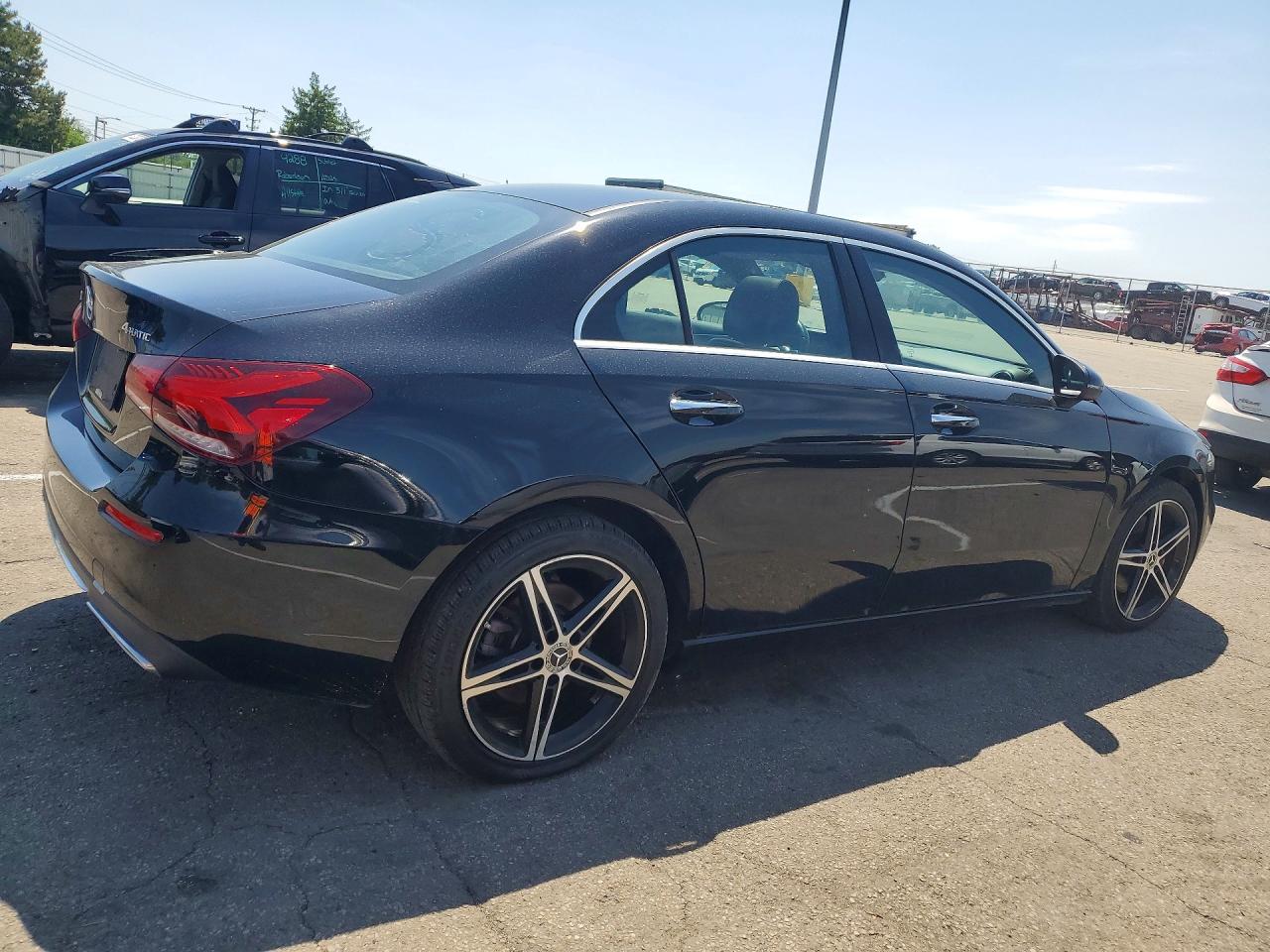 2019 MERCEDES-BENZ A A220-4M