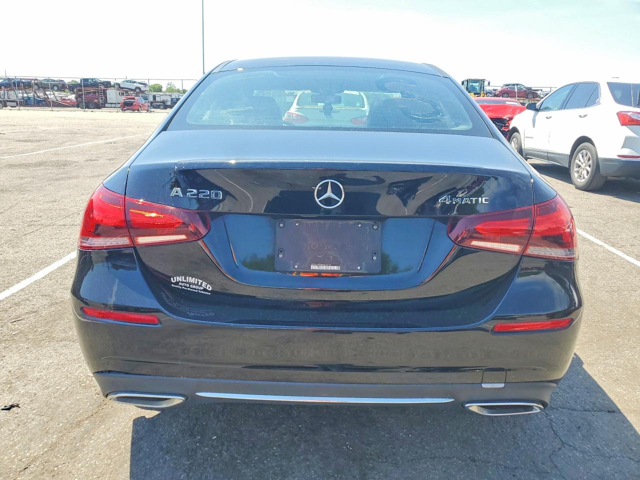 2019 MERCEDES-BENZ A A220-4M