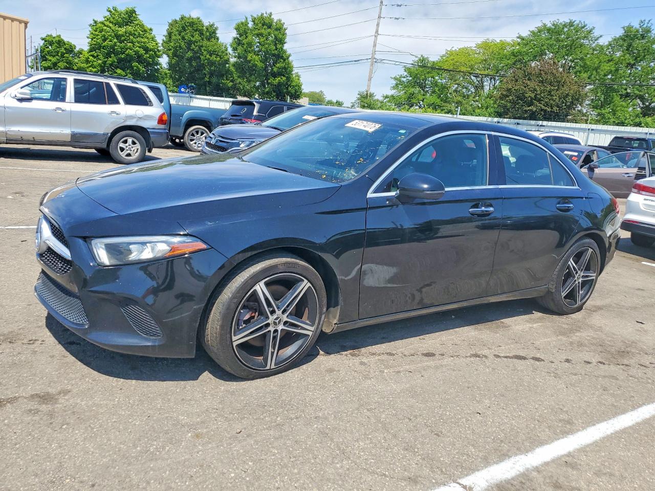 2019 MERCEDES-BENZ A A220-4M