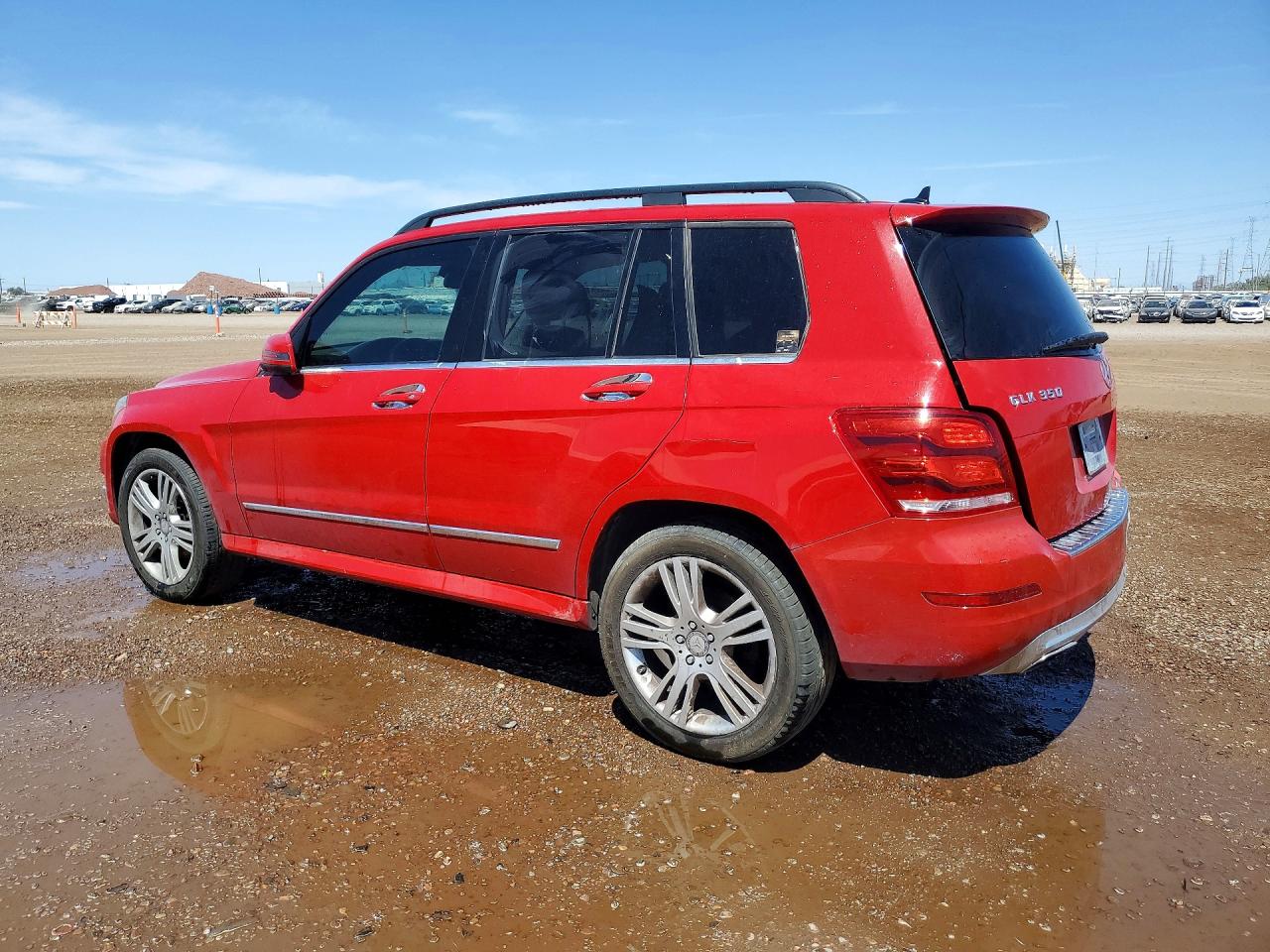 2014 MERCEDES-BENZ GLK GLK350 4-MATIC