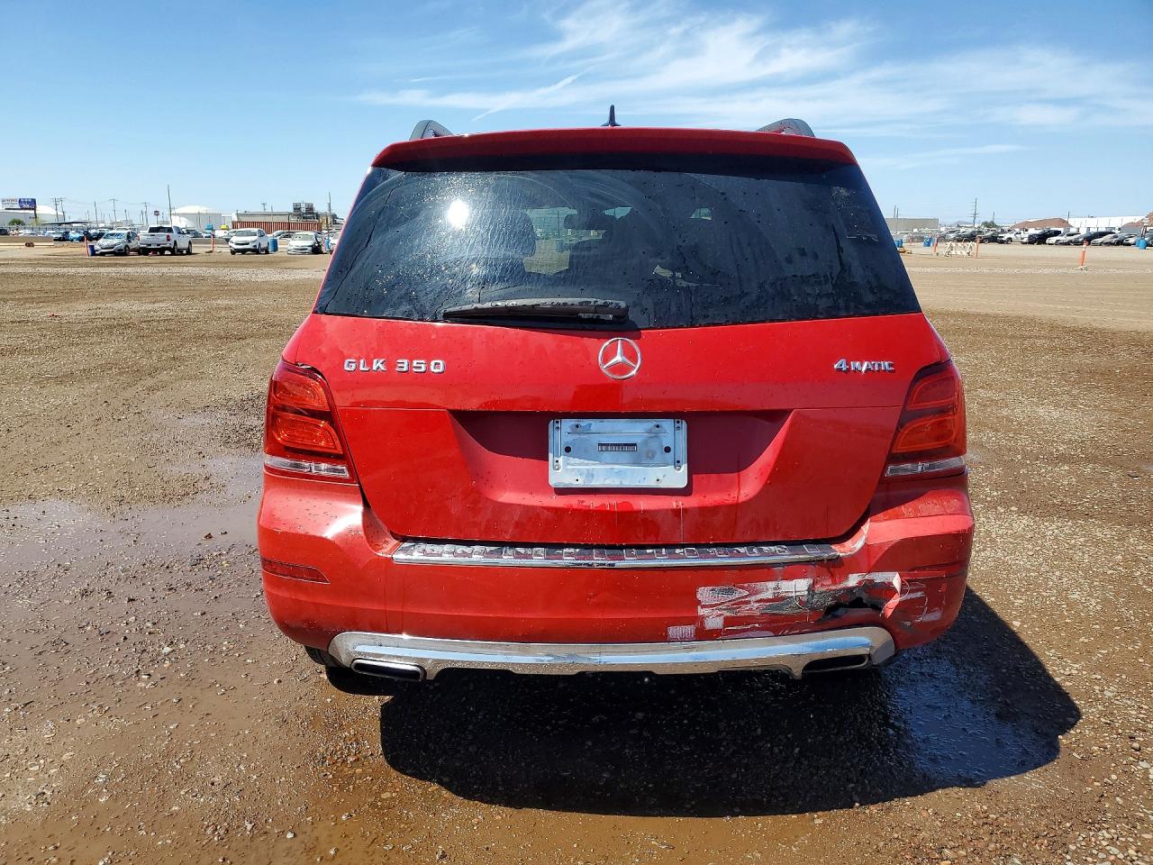2014 MERCEDES-BENZ GLK GLK350 4-MATIC
