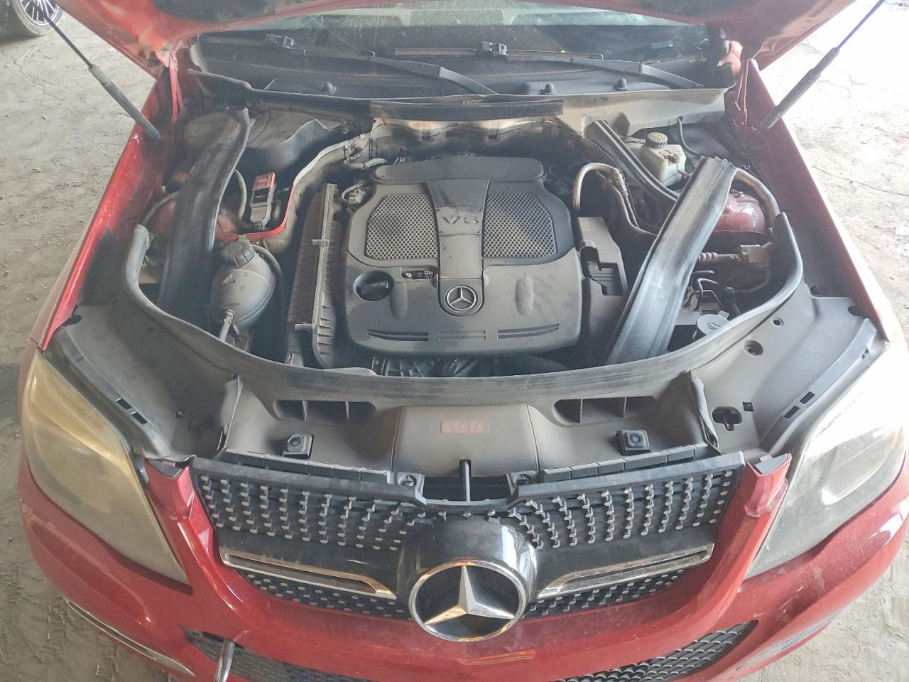 2014 MERCEDES-BENZ GLK GLK350 4-MATIC