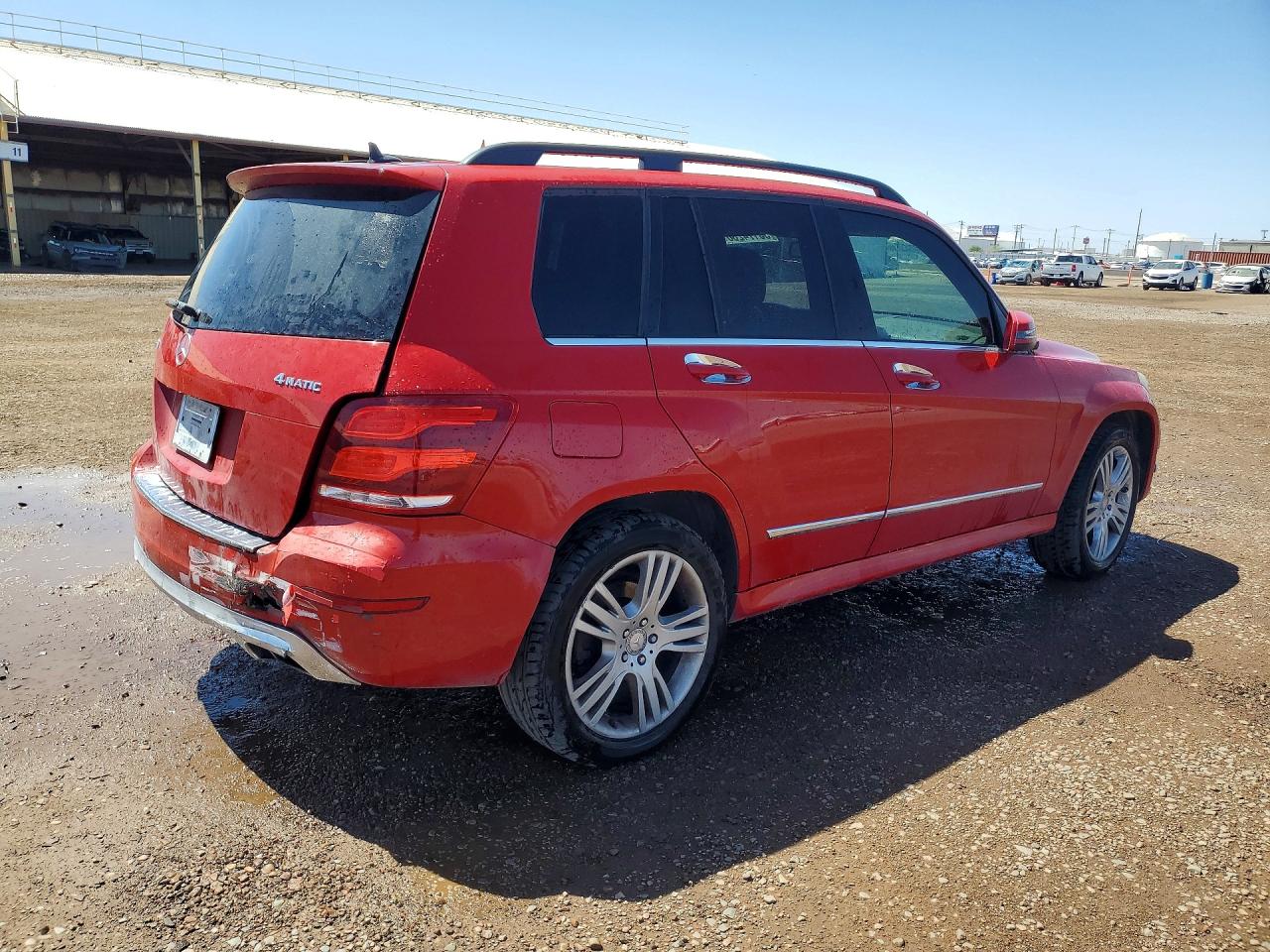 2014 MERCEDES-BENZ GLK GLK350 4-MATIC