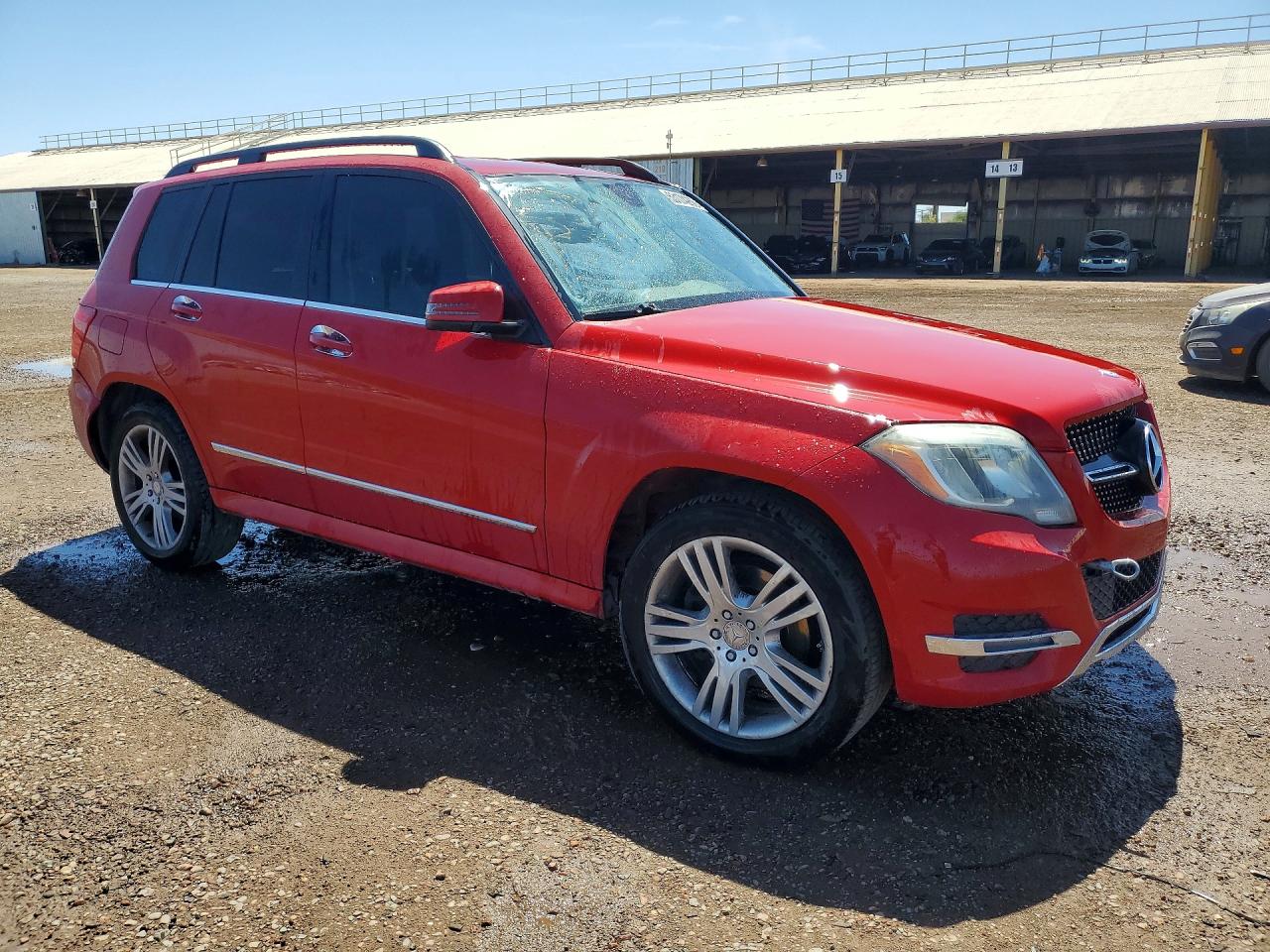 2014 MERCEDES-BENZ GLK GLK350 4-MATIC