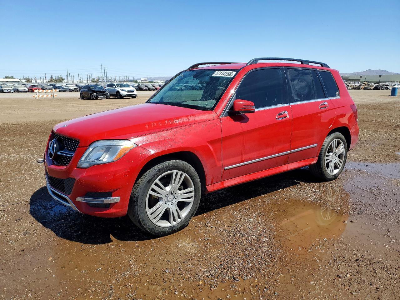 2014 MERCEDES-BENZ GLK GLK350 4-MATIC